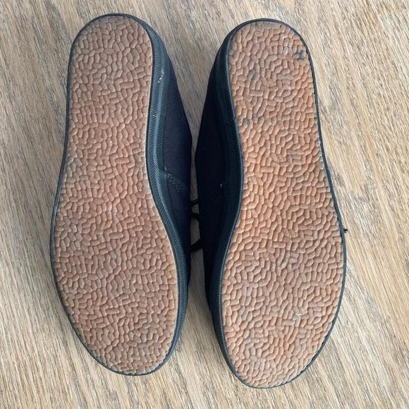 Women's Sneaker/Casual lace-up shoes - Black - Size 5 - Picture 3 of 9